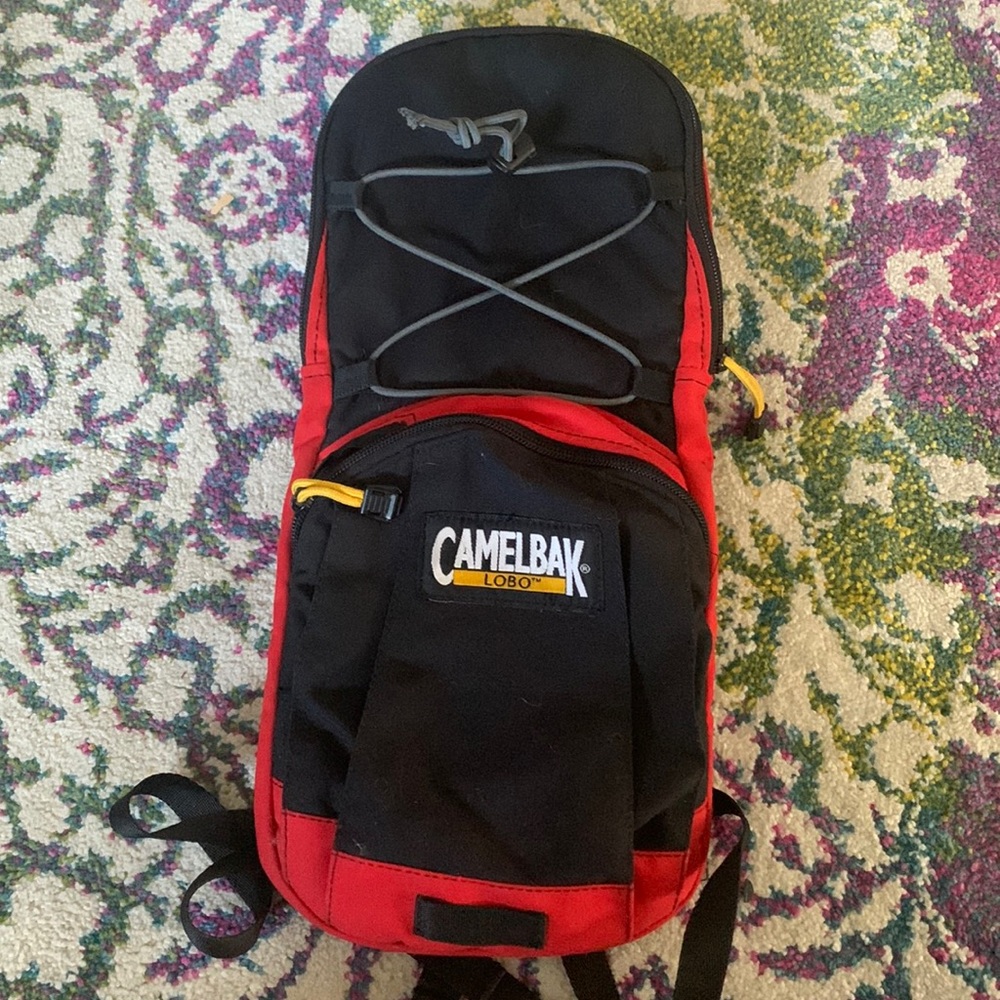 camelbak bag, good condition